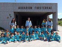 EXCURSIÓN AL AQUARIUM 