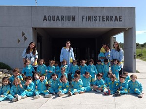 EXCURSIÓN AL AQUARIUM 