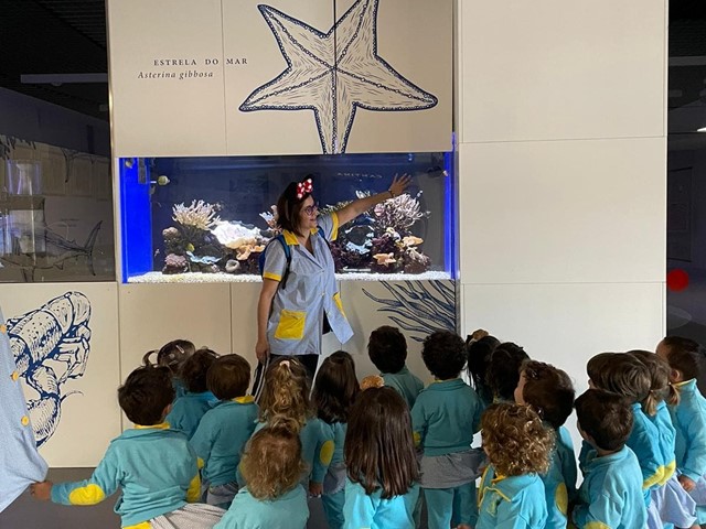 EXCURSIÓN AL AQUARIUM 
