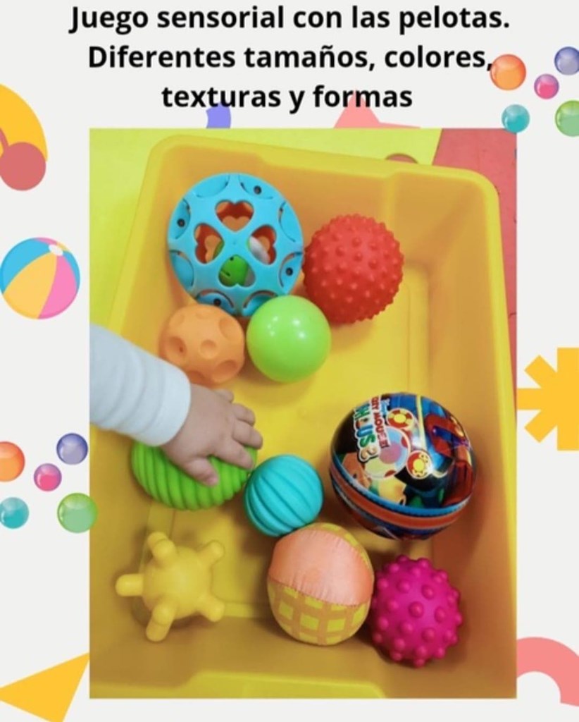 Exploramos con los sentidos y desarrollamos la imaginación