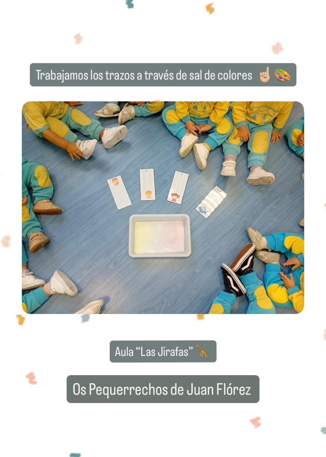 Exploramos la psicomotricidad fina y gruesa  - Imagen 5