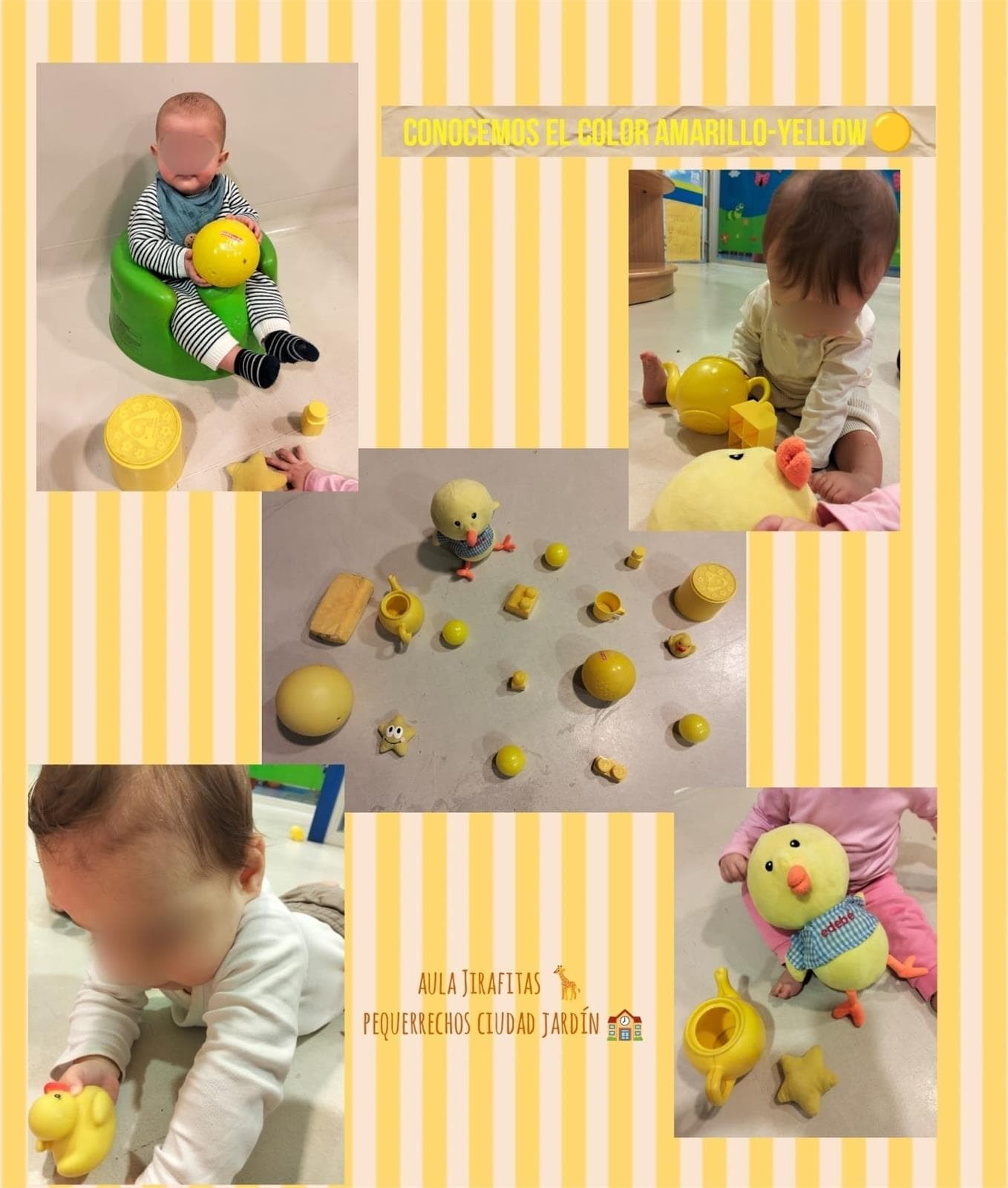 Exploramos la psicomotricidad fina y gruesa  - Imagen 1