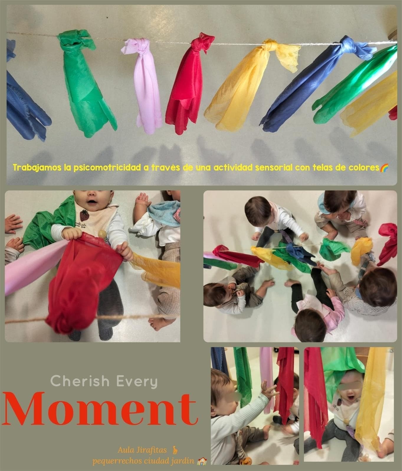 Exploramos la psicomotricidad fina y gruesa  - Imagen 2