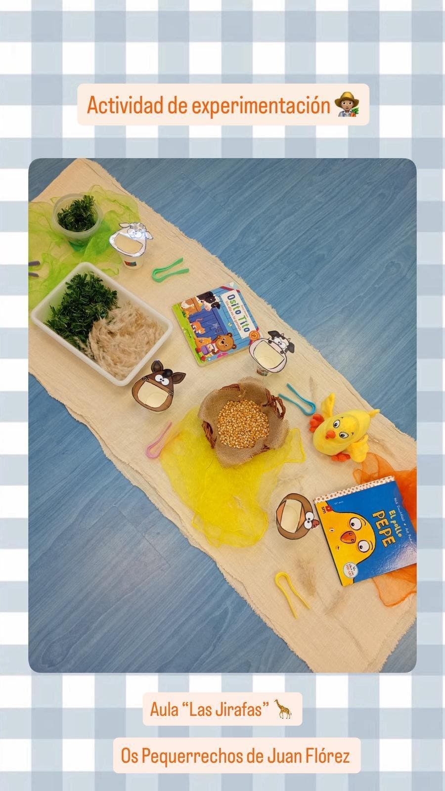 Exploramos la psicomotricidad fina y gruesa  - Imagen 4