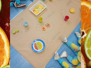 Exploramos la psicomotricidad fina y gruesa 