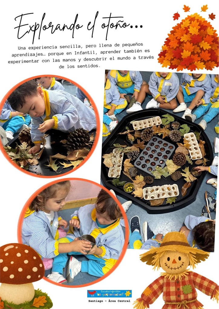 ¡EXPLORANDO EL OTOÑO!