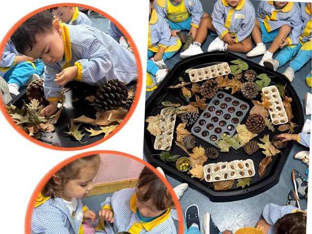 ¡EXPLORANDO EL OTOÑO!