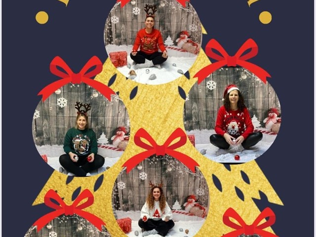 ¡FELICES FIESTAS DESDE OS PEQUERRECHOS DE ÁREA CENTRAL-SANTIAGO!