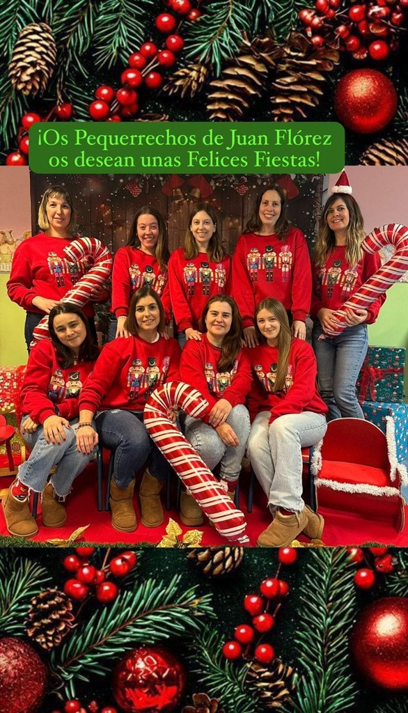¡FELICES FIESTAS DESDE OS PEQUERRECHOS DE JUAN FLOREZ!
