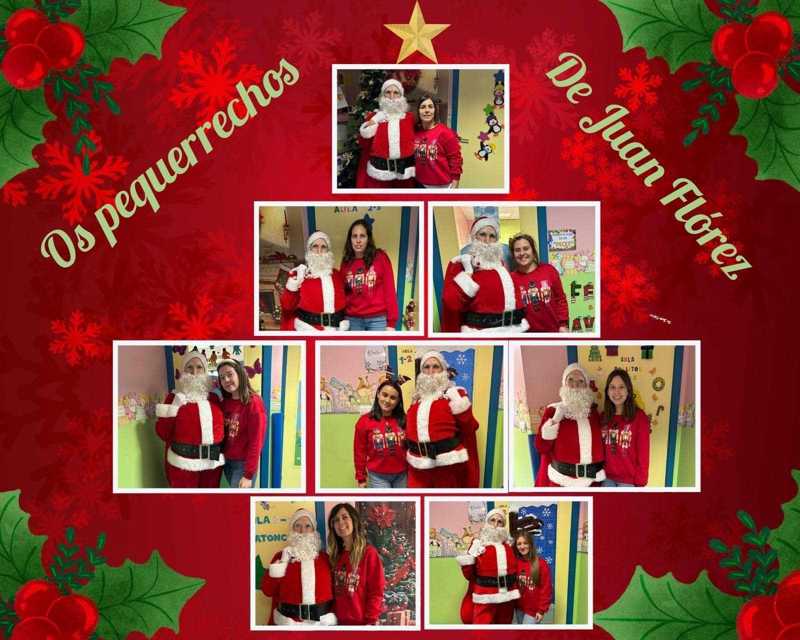 ¡FELICES FIESTAS DESDE OS PEQUERRECHOS DE JUAN FLOREZ! - Imagen 1