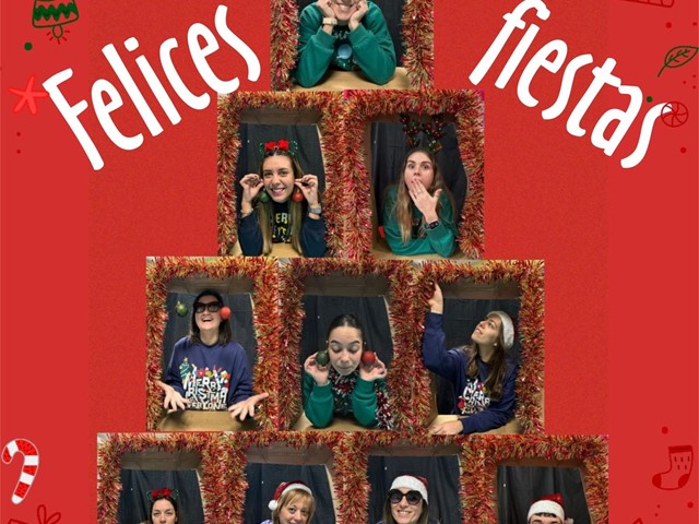 ¡¡¡FELICES FIESTAS DESDE OS PEQUERRECHOS DE PAJARITAS!!!