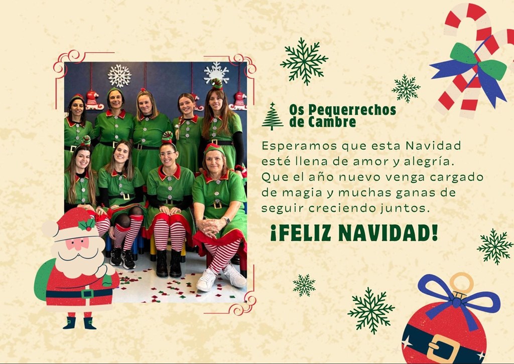FELICES FIESTAS- OS PEQUERRECHOS DE CAMBRE
