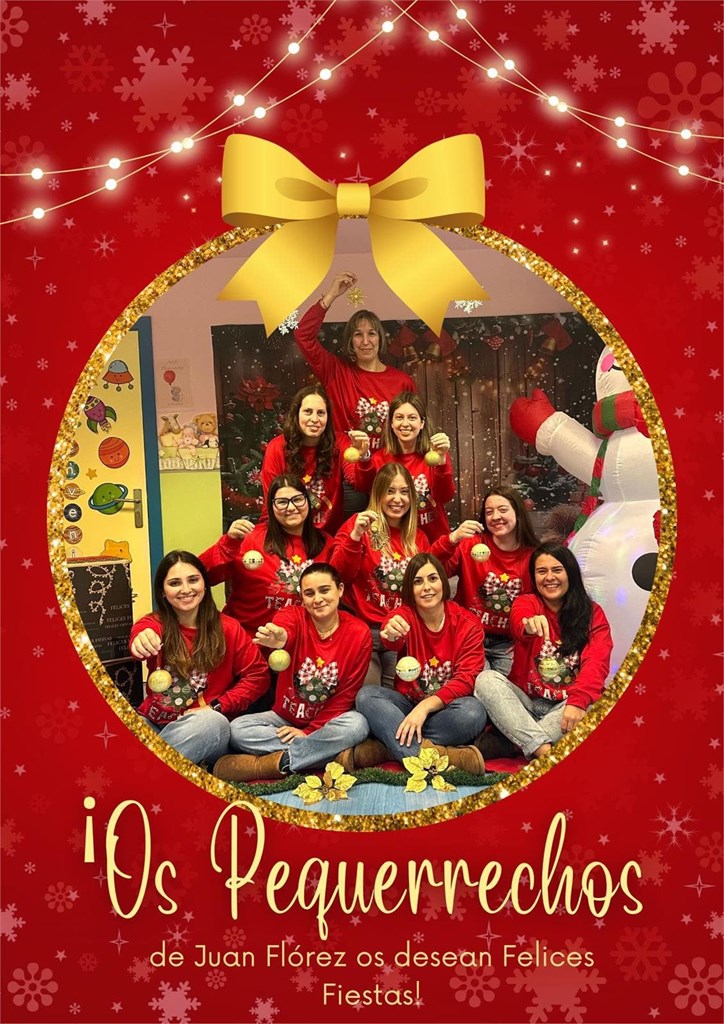 FELICES FIESTAS - OS PEQUERRECHOS DE JUAN FLÓREZ