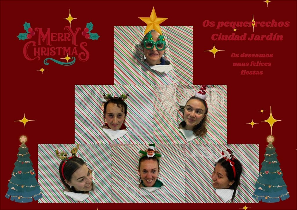 FELICES FIESTAS- PEQUERRECHOS DE CIUDAD JARDIN