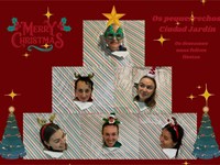 FELICES FIESTAS- PEQUERRECHOS DE CIUDAD JARDIN