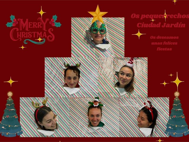 FELICES FIESTAS- PEQUERRECHOS DE CIUDAD JARDIN