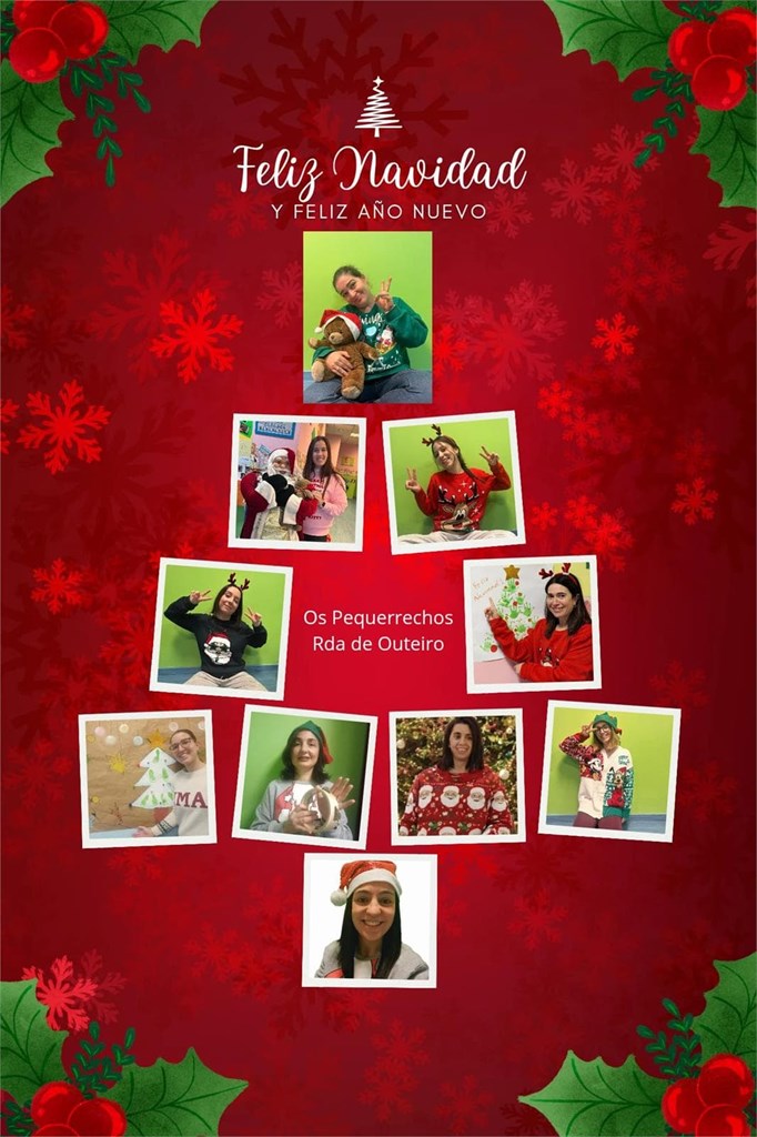 FELICES FIESTAS- PEQUERRECHOS RDA. DE OUTEIRO