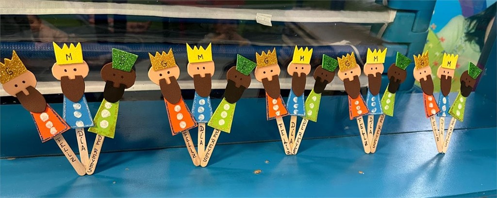 ¡FELICES REYES!