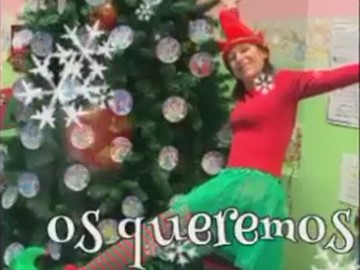 Felicitación de Navidad Os Pequerrechos Rda. de Nelle