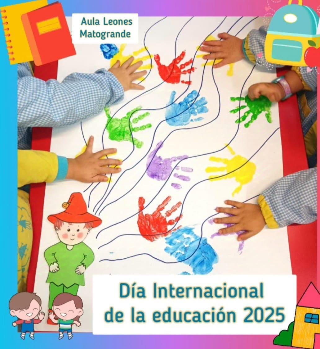 FELIZ DÍA DE LA EDUCACIÓN - Imagen 4