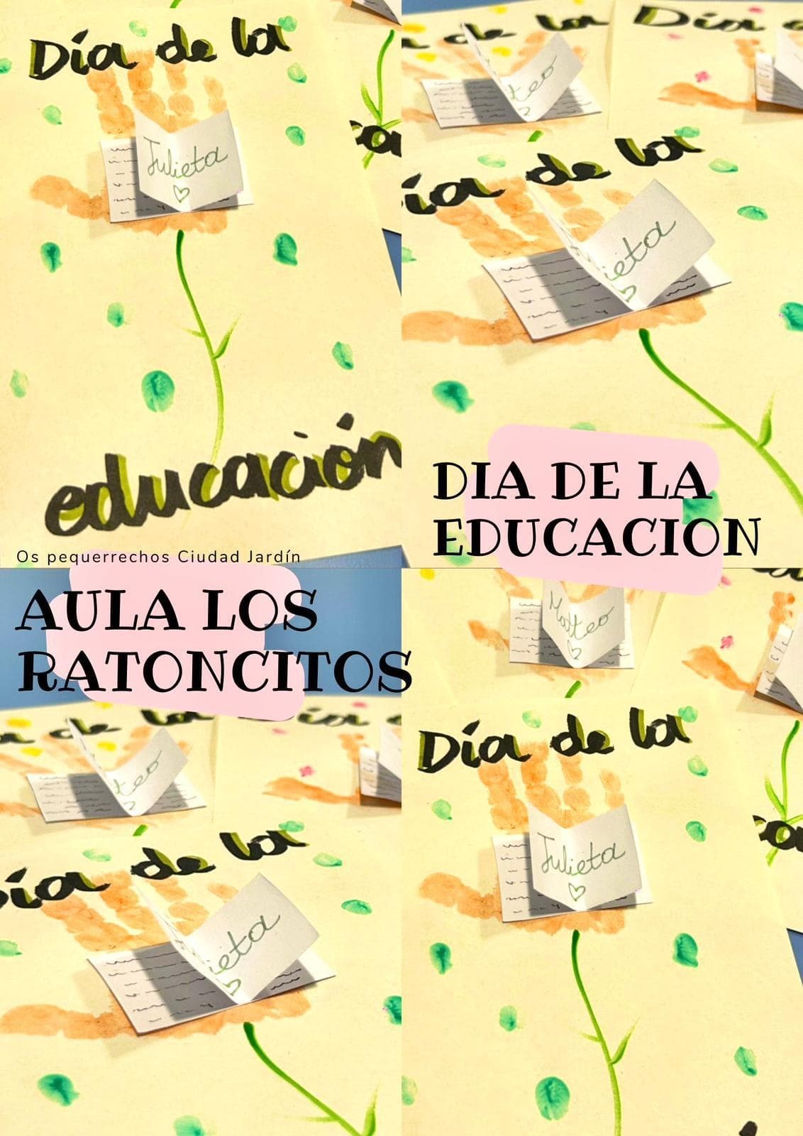 FELIZ DÍA DE LA EDUCACIÓN - Imagen 6