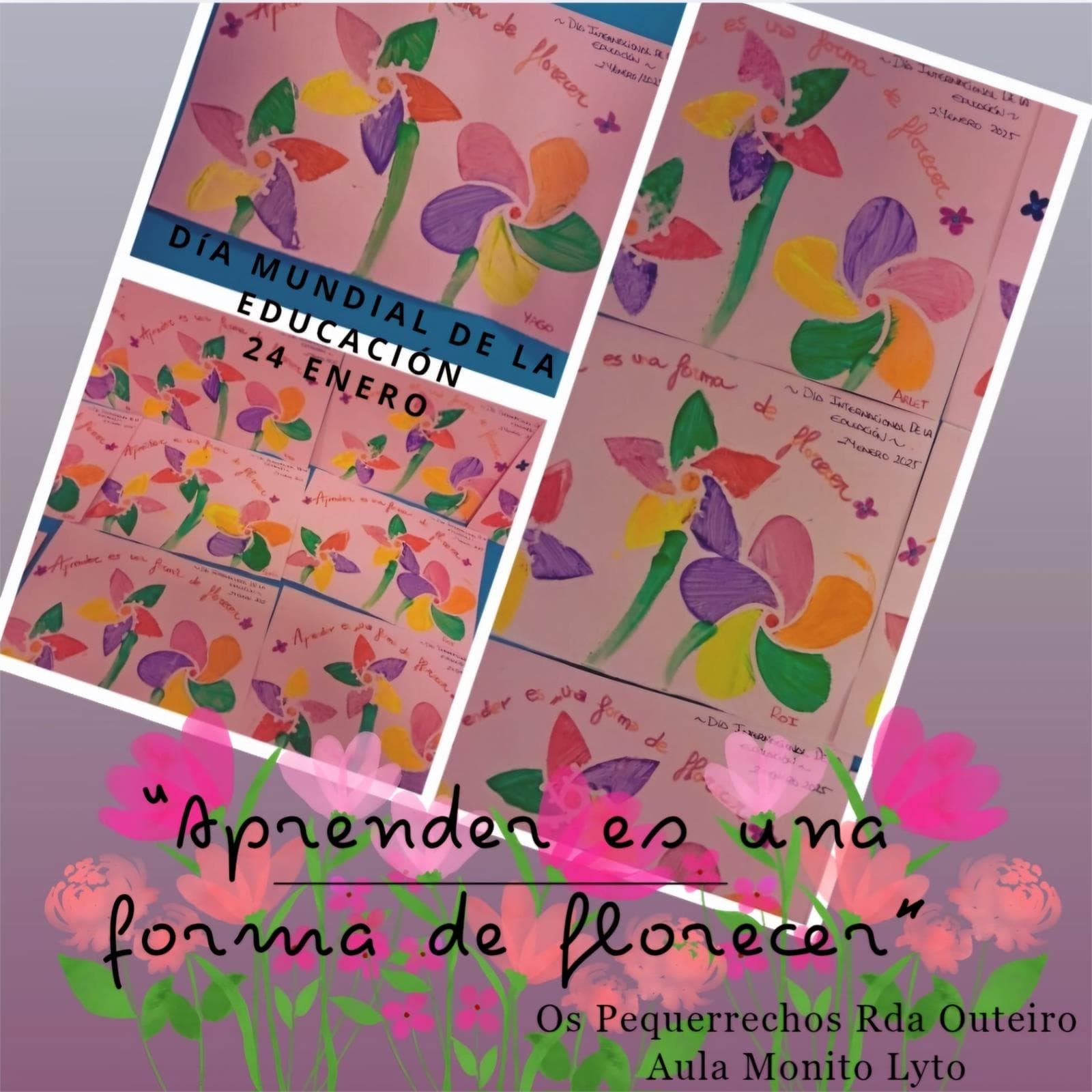 FELIZ DÍA DE LA EDUCACIÓN - Imagen 3