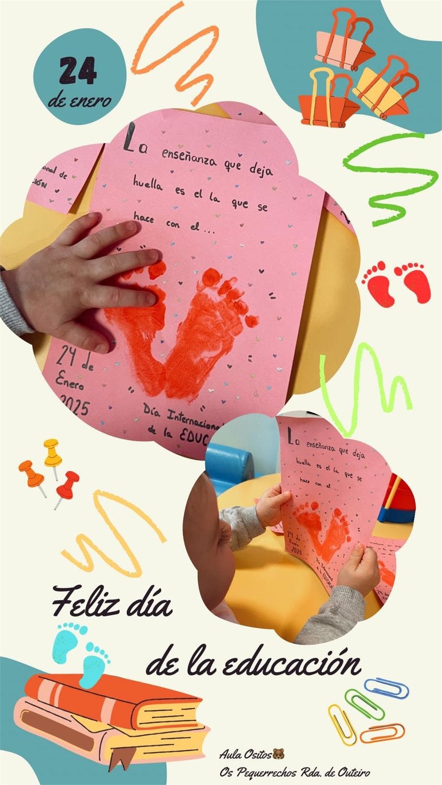 FELIZ DÍA DE LA EDUCACIÓN - Imagen 1