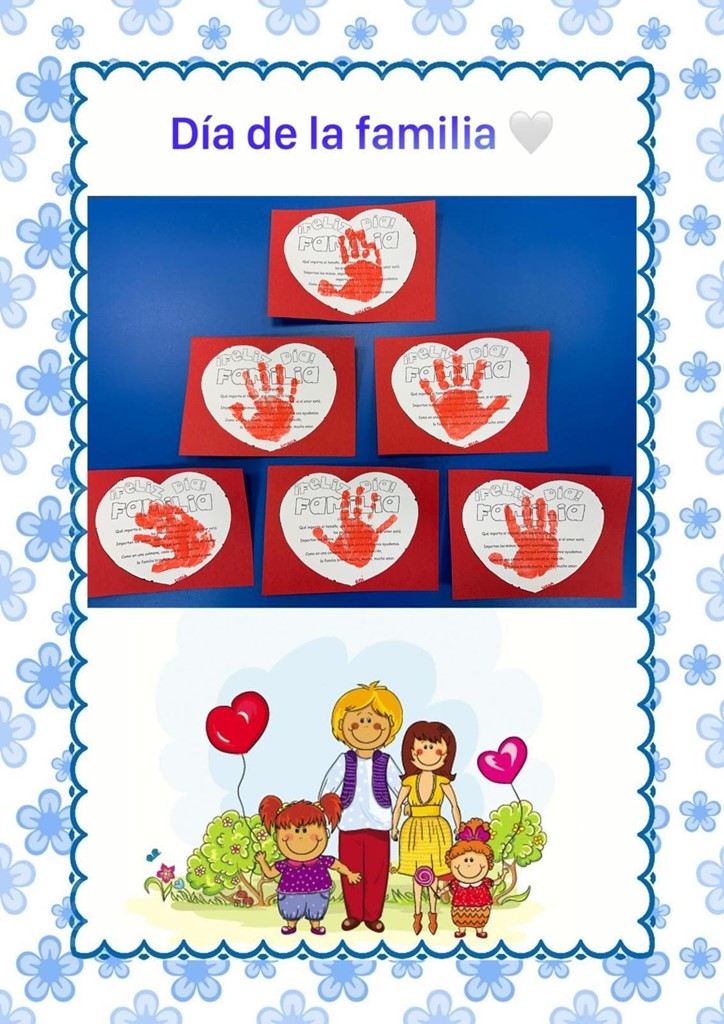 FELIZ DÍA DE LA FAMILIA