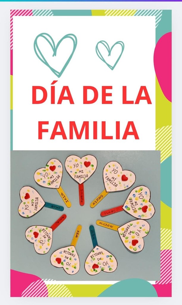 ¡FELIZ DÍA DE LA FAMILIA!