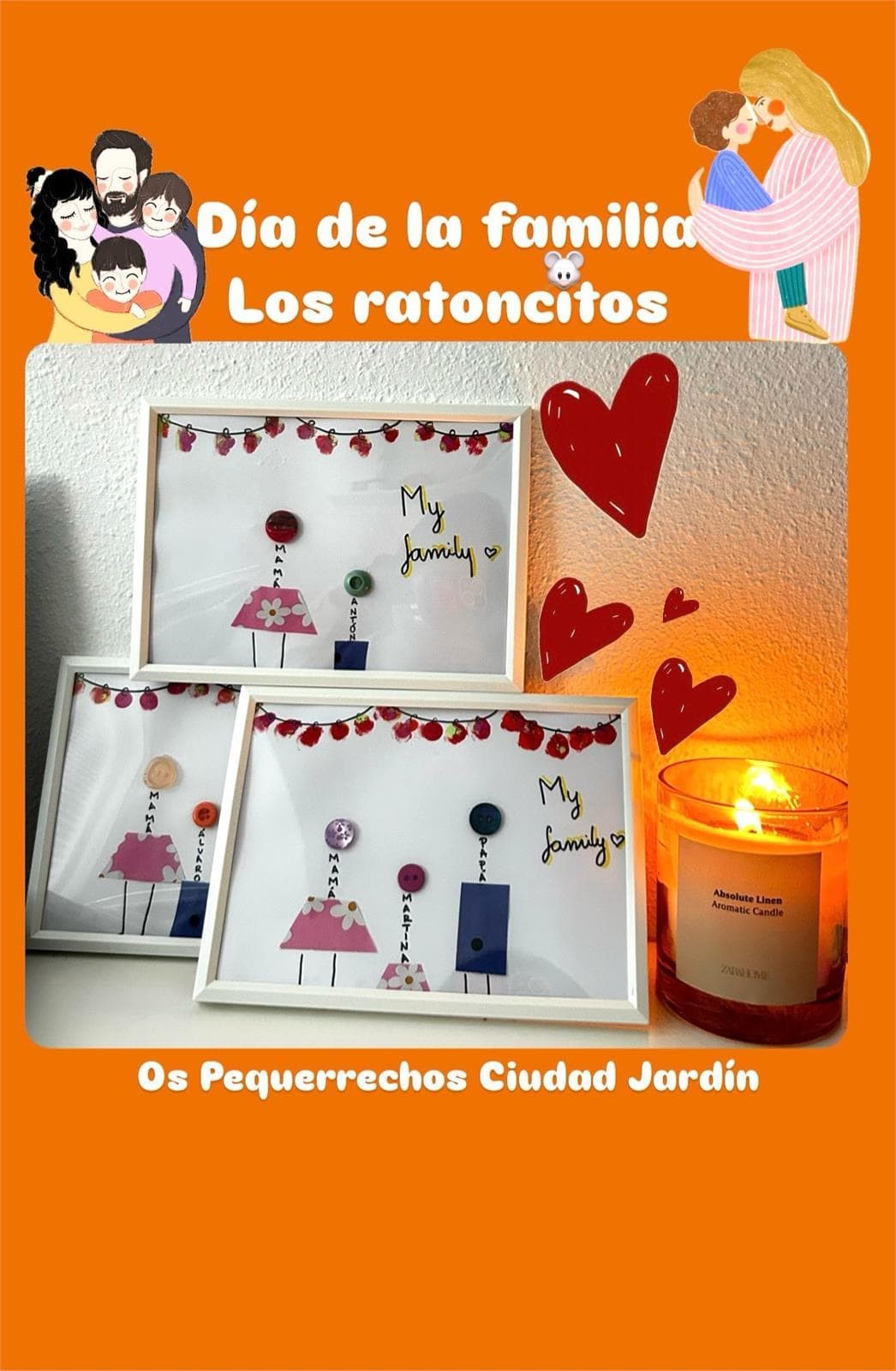 ¡FELIZ DÍA DE LA FAMILIA! - Imagen 6