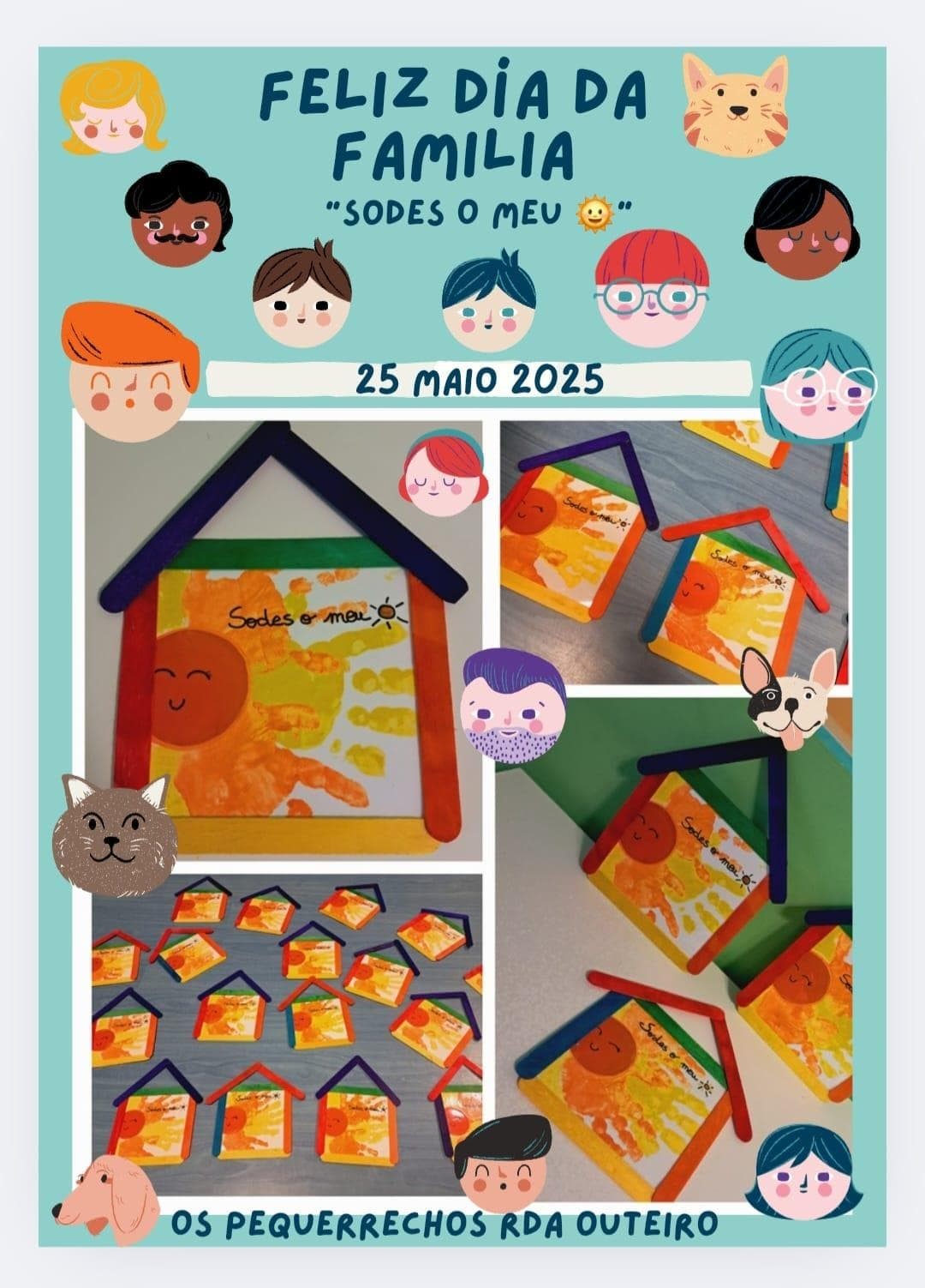 ¡FELIZ DÍA DE LA FAMILIA! - Imagen 13