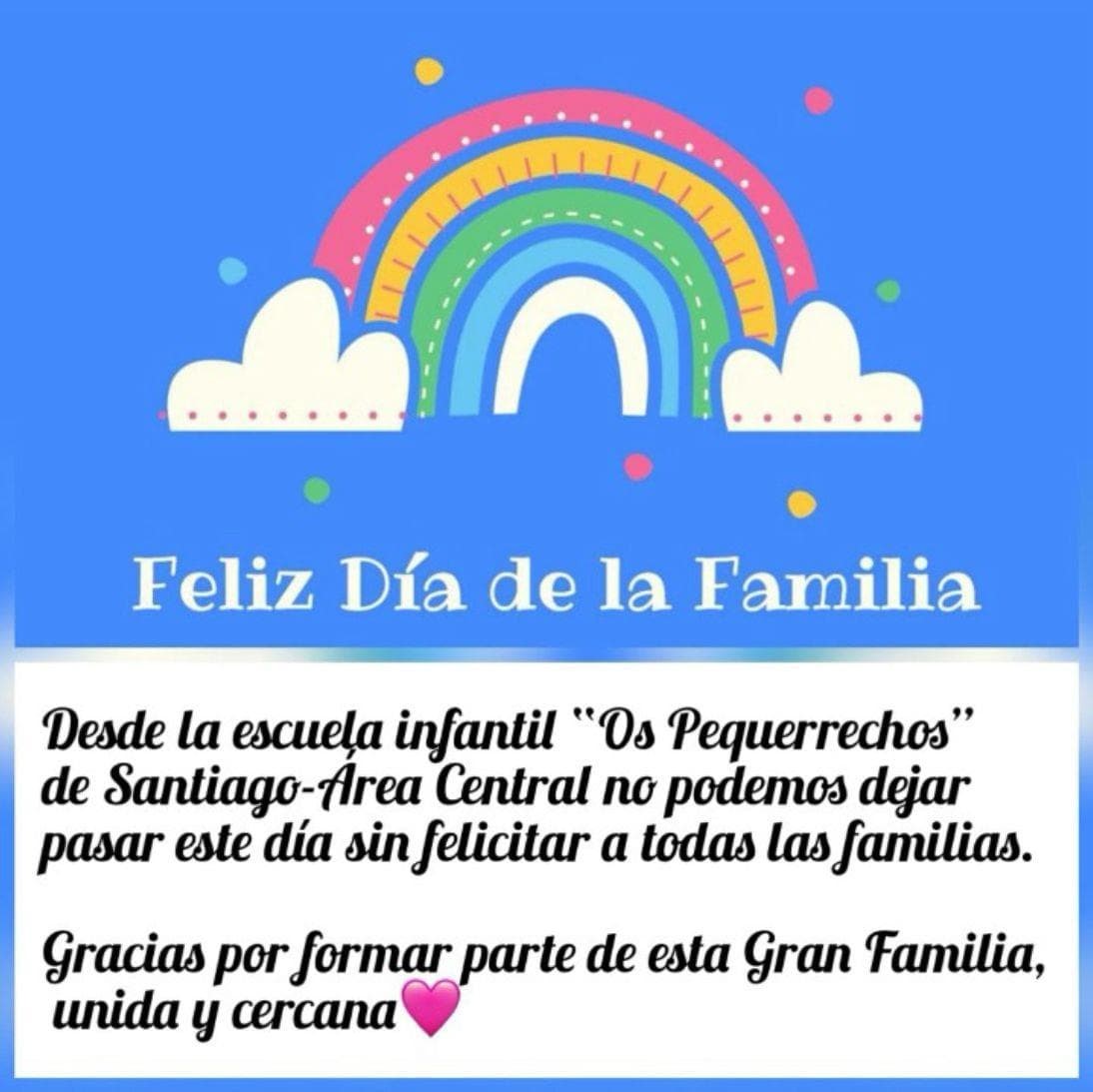 ¡FELIZ DÍA DE LA FAMILIA! - Imagen 7