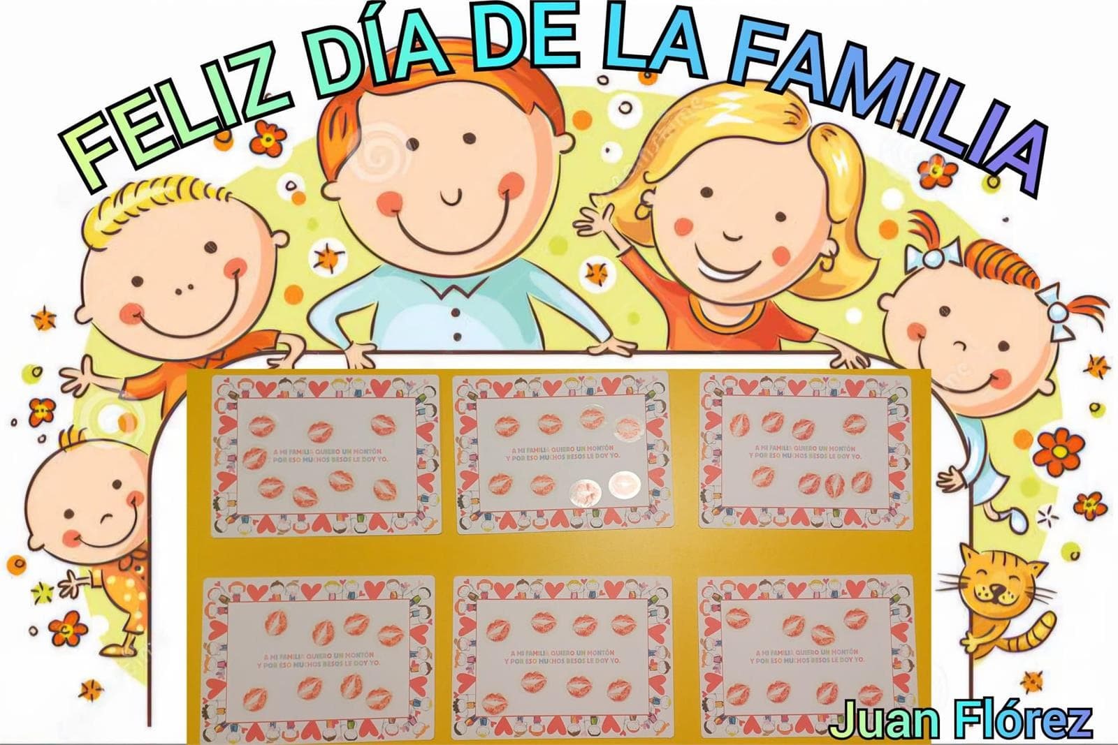 ¡FELIZ DÍA DE LA FAMILIA! - Imagen 11