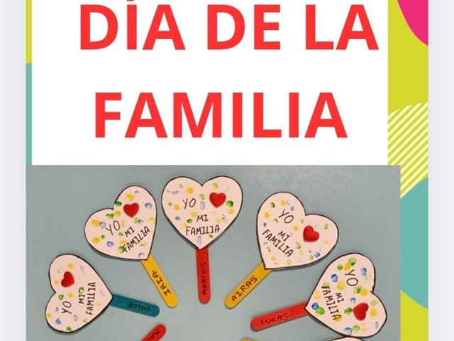 ¡FELIZ DÍA DE LA FAMILIA!
