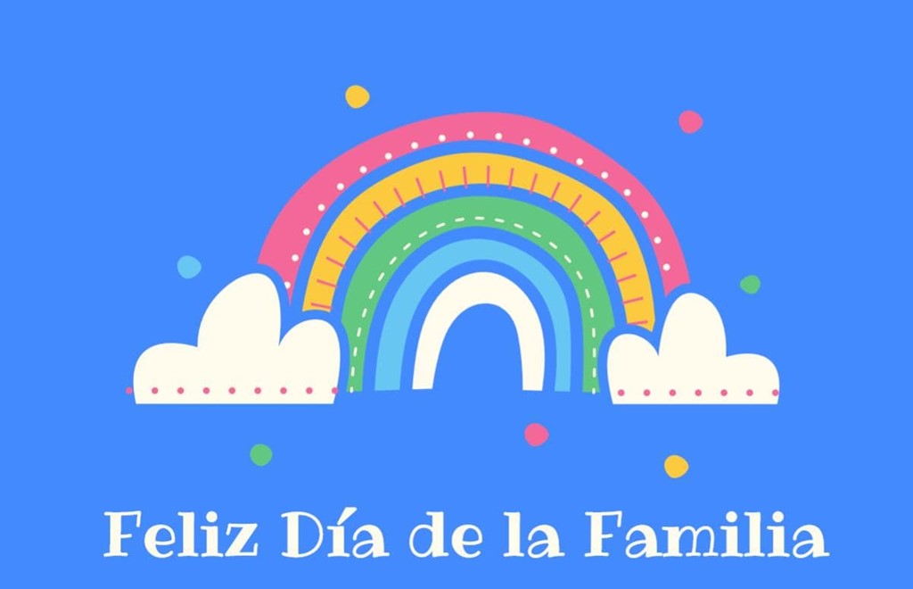 FELIZ DÍA DE LA FAMILIA 