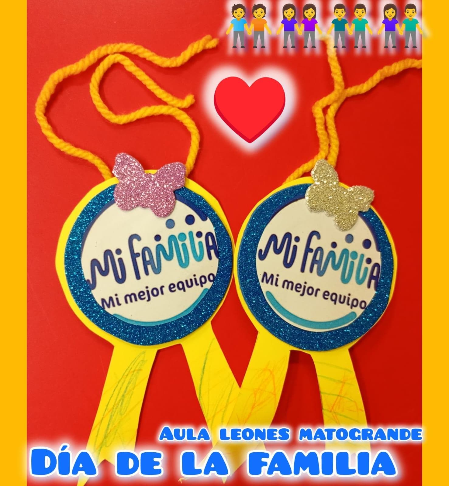 ¡FELIZ DÍA DE LA FAMILIA! - Imagen 12