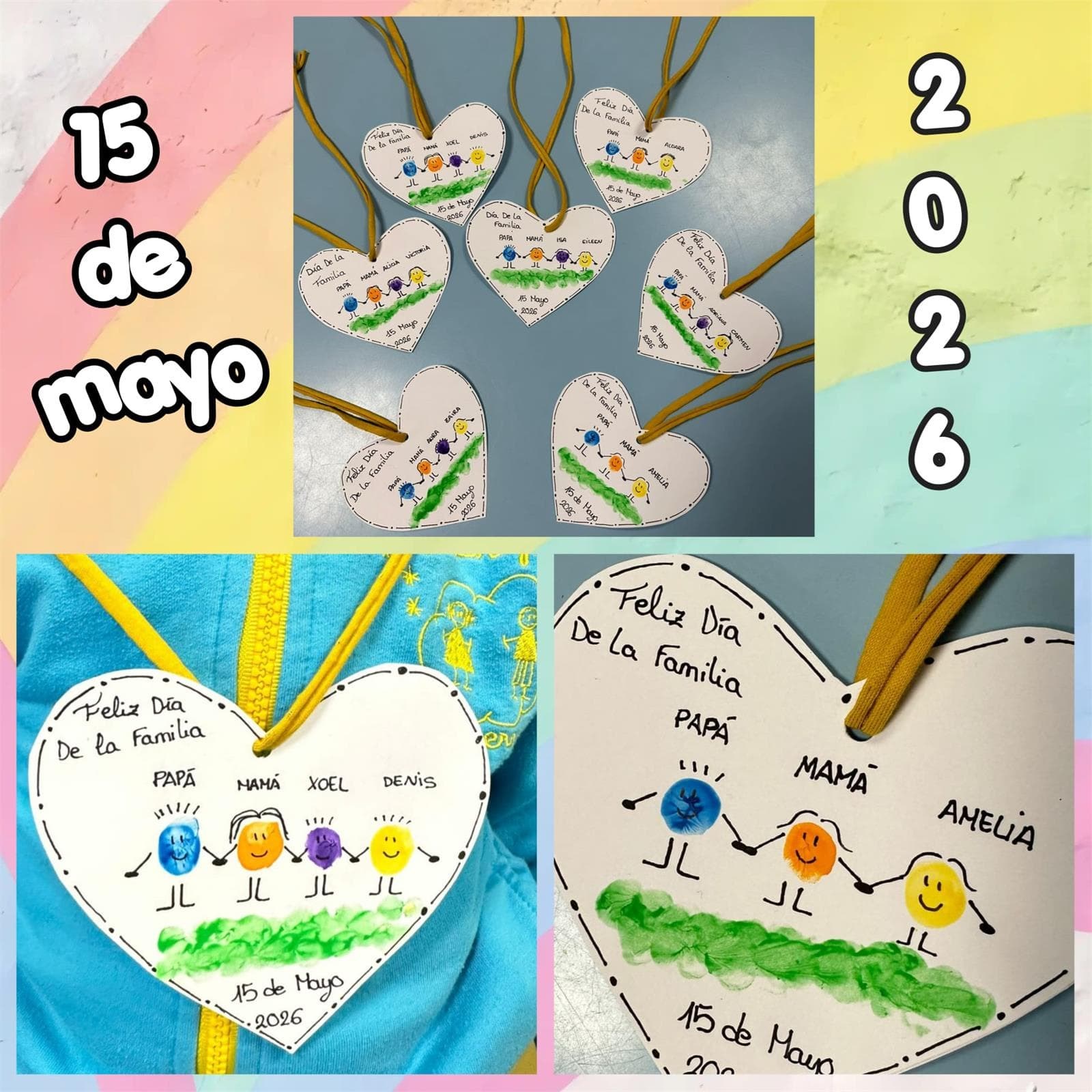 ¡FELIZ DÍA DE LA FAMILIA! - Imagen 10
