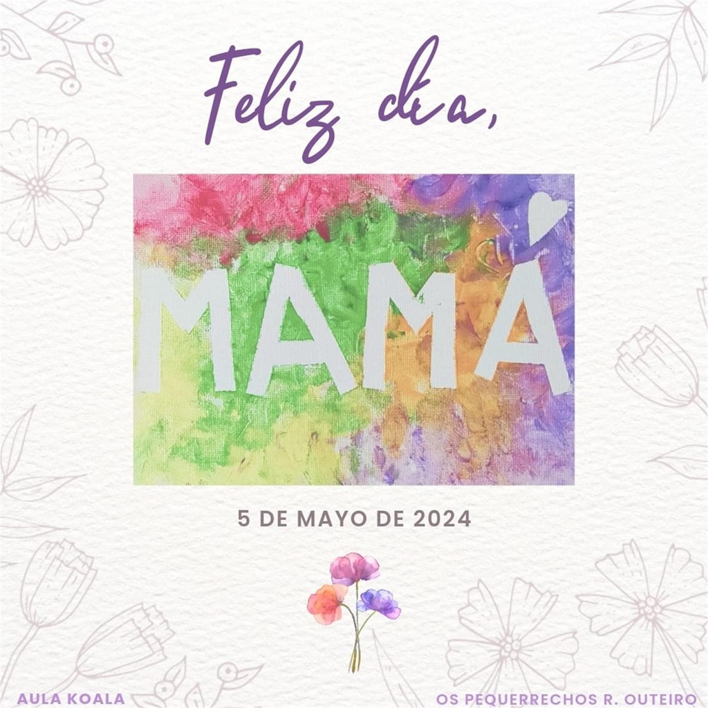 ¡FELIZ DÍA DE LA MADRE!