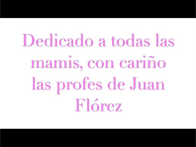 FELIZ DÍA DE LA MADRE