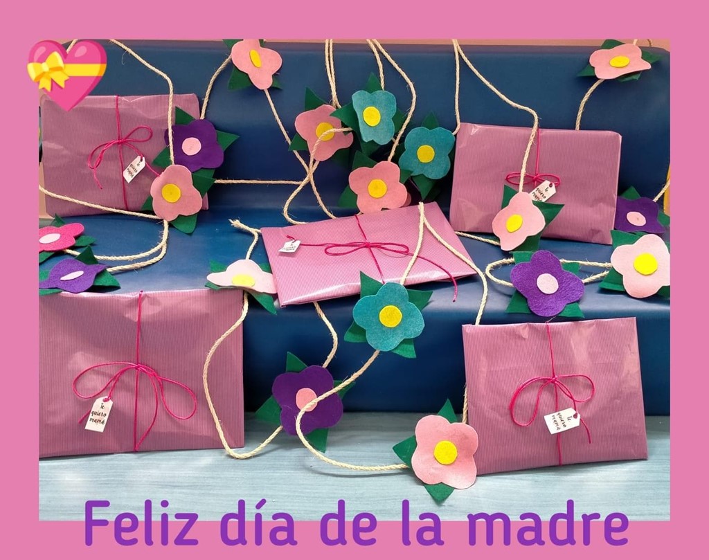 ¡¡Feliz Día de la Madre!!