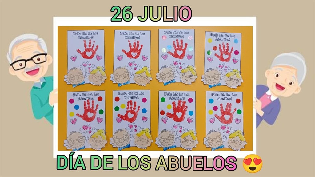 ¡FELIZ DÍA DE LOS ABUELOS!