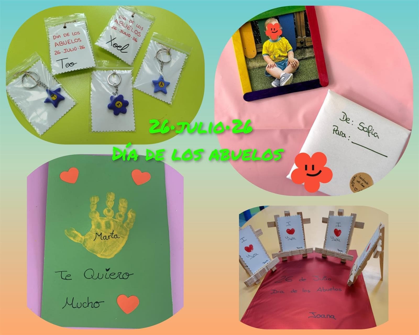 ¡FELIZ DÍA DE LOS ABUELOS! - Imagen 1