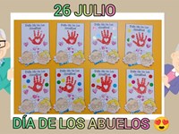 ¡FELIZ DÍA DE LOS ABUELOS!