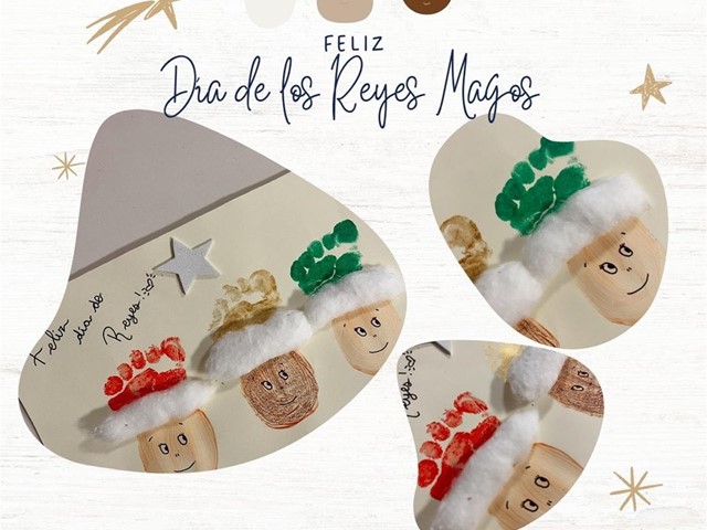 ¡FELIZ DÍA DE REYES!
