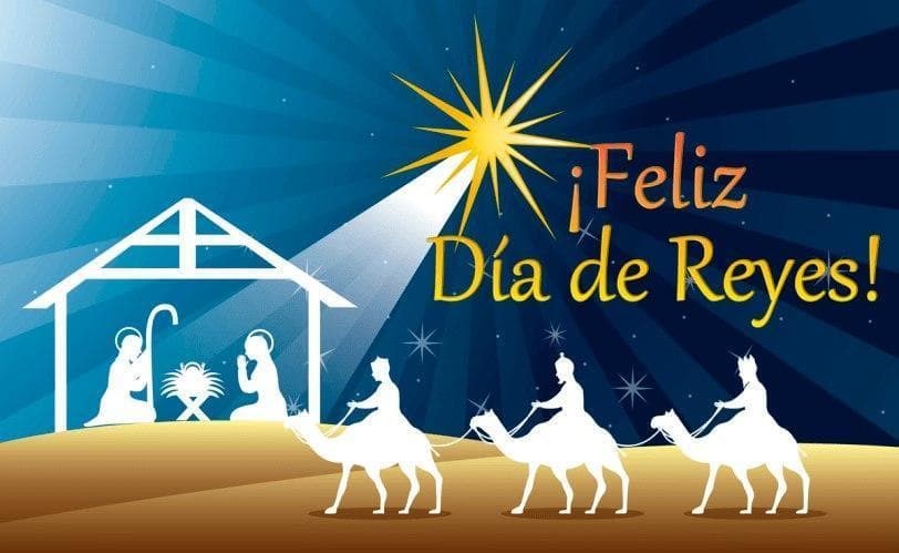 FELIZ DÍA DE REYES!!!!