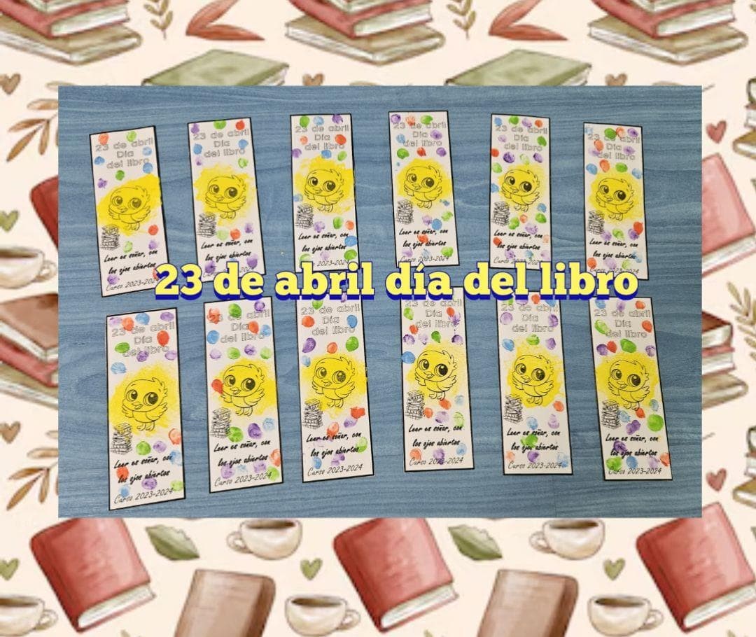 FELIZ DÍA DEL LIBRO - Imagen 2