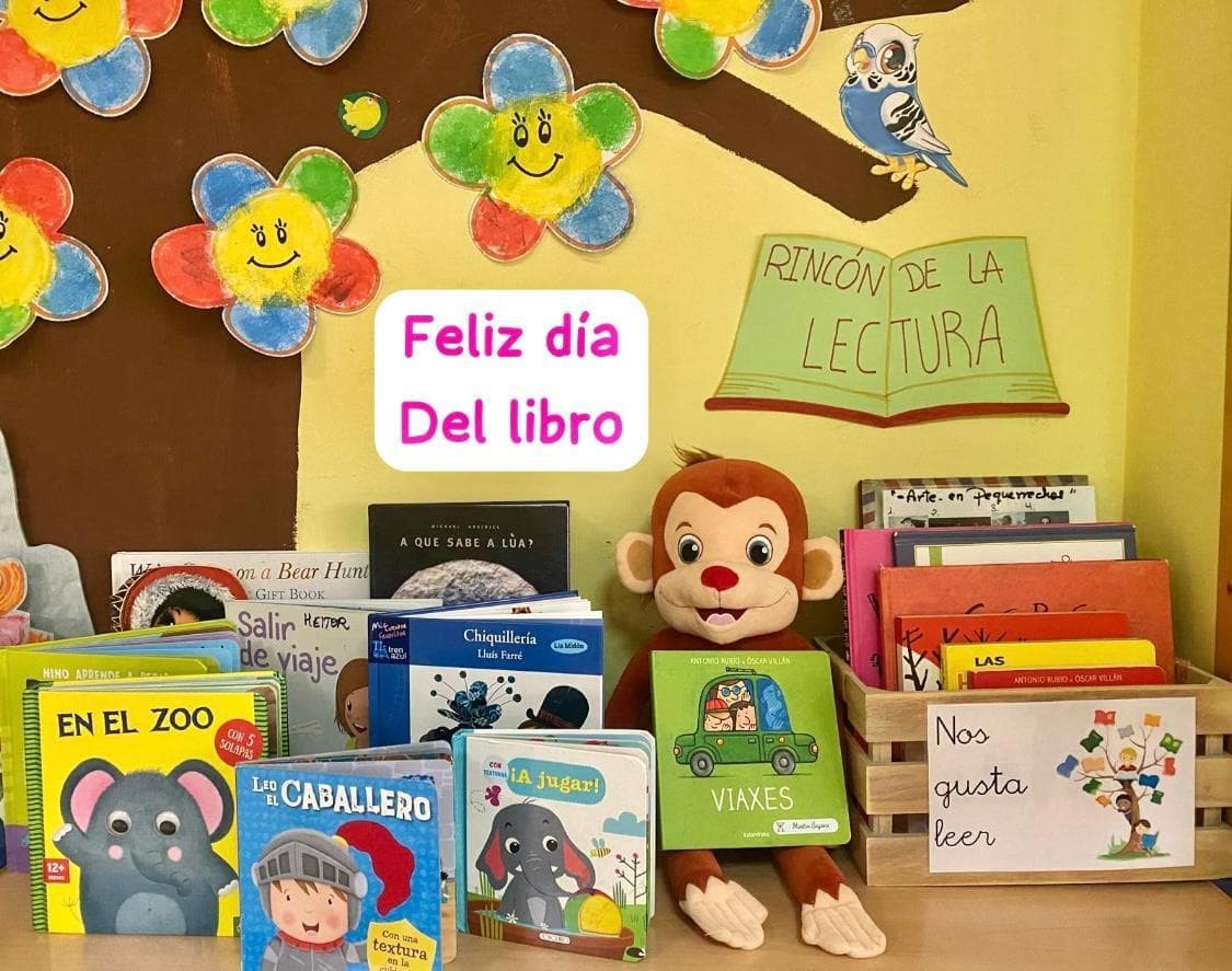 FELIZ DÍA DEL LIBRO - Imagen 13