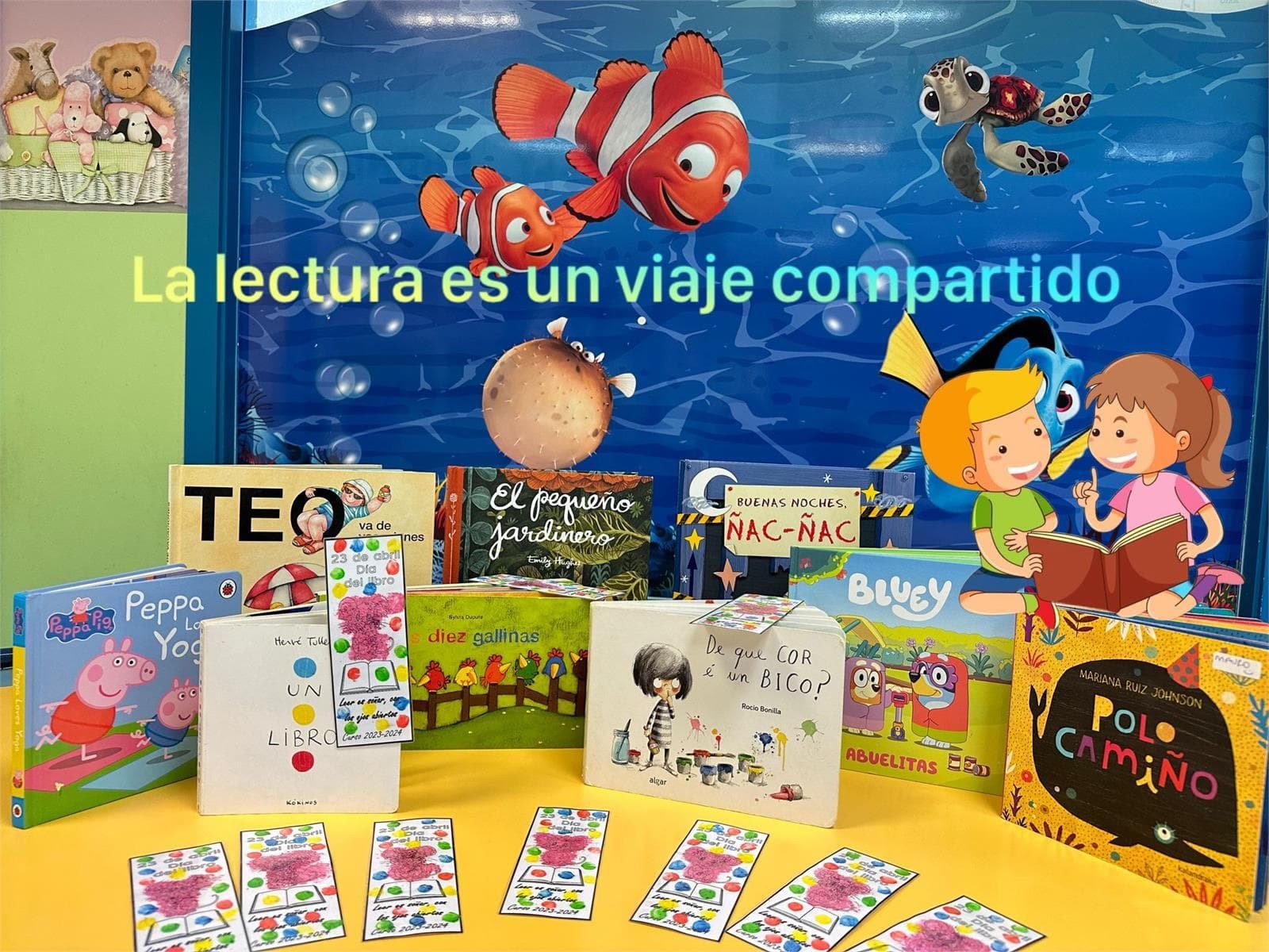 FELIZ DÍA DEL LIBRO - Imagen 6