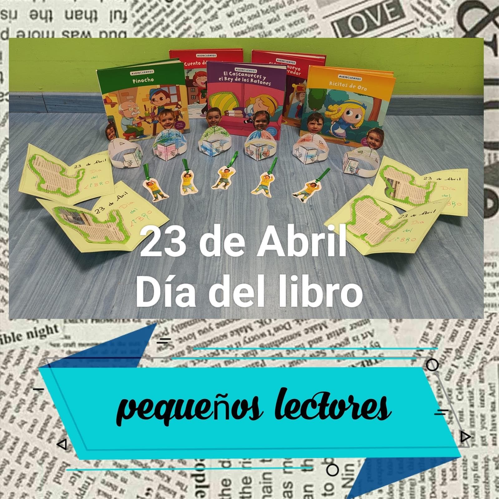 FELIZ DÍA DEL LIBRO - Imagen 7