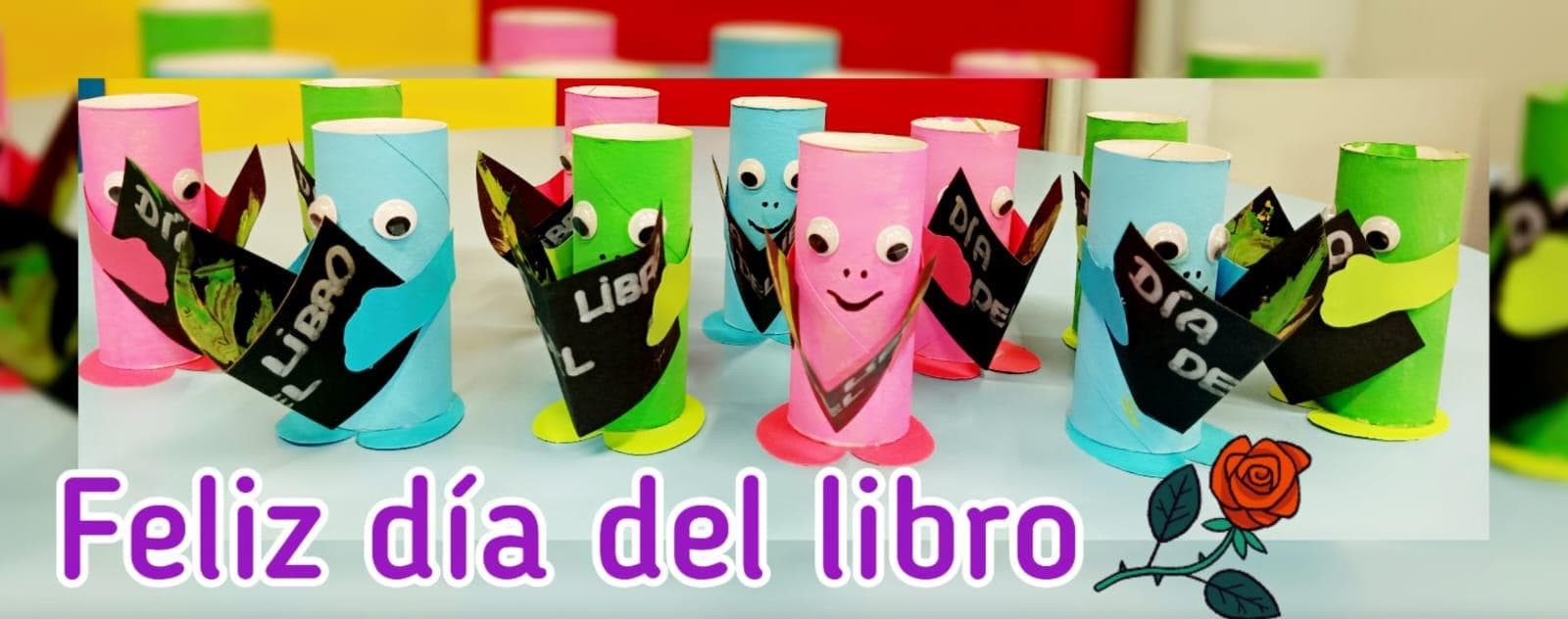 FELIZ DÍA DEL LIBRO - Imagen 9